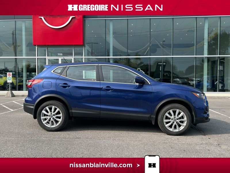 2022 Nissan Qashqai Blue Saint-Eustache - photo #15
