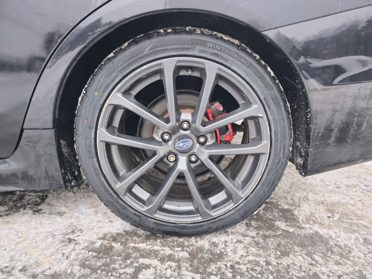 Subaru WRX 2019 Noir Longueuil, - photo #16