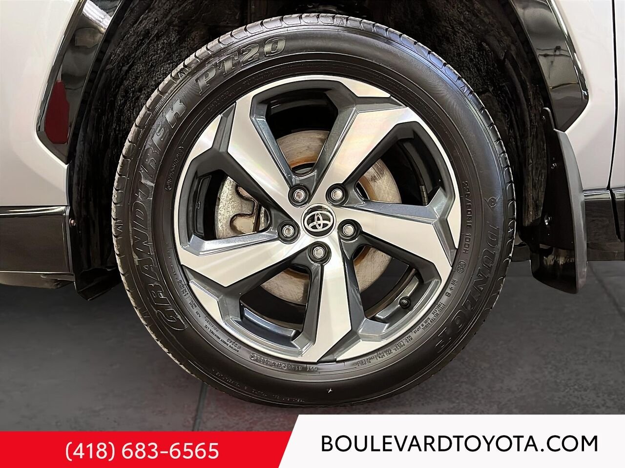 2024 Toyota RAV4 Prime 99538B-21 | SE HYBRIDE, AWD Silver Sky Metallic Québec - photo #6