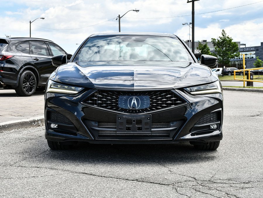 2023 Acura TLX 2023 Black