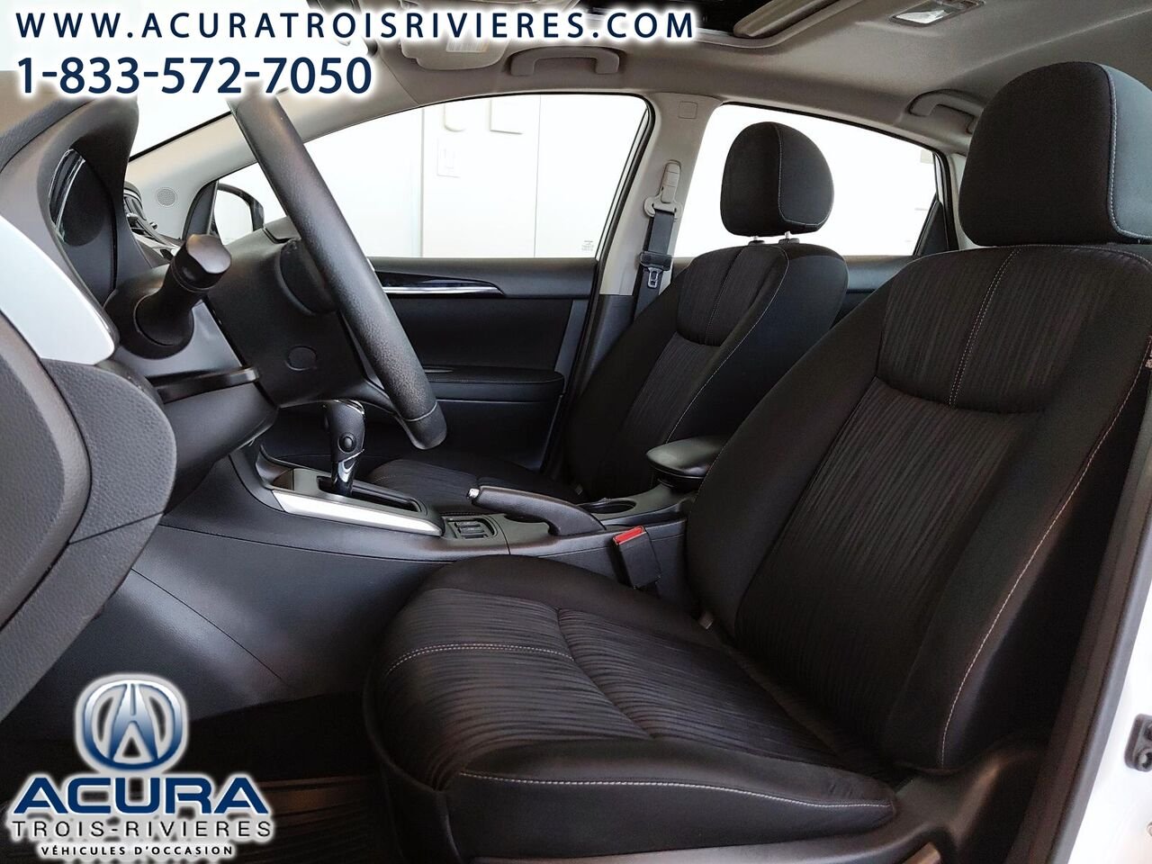 Nissan Sentra SV 2018 Blanc Trois-Rivières - photo #16