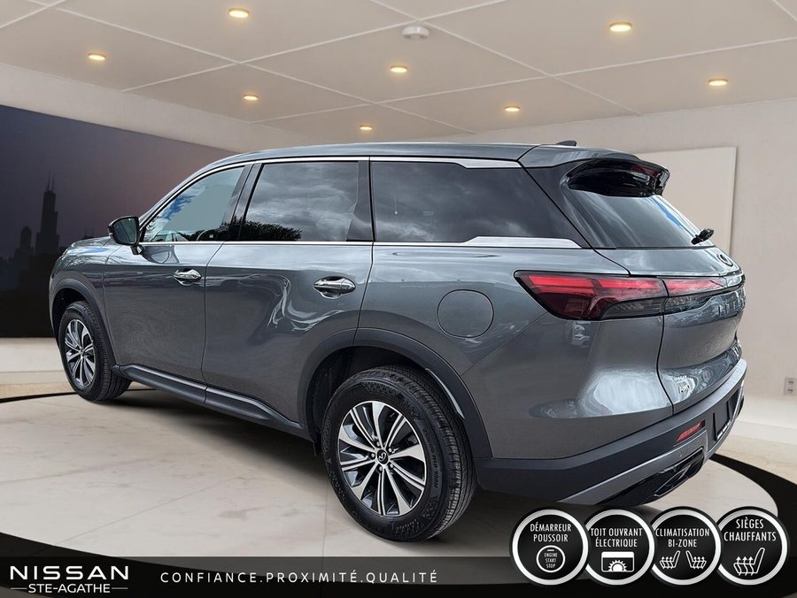 INFINITI QX60 PURE TI 2024 Noir
