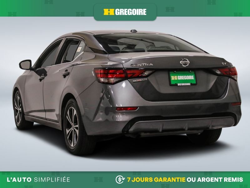 Nissan Sentra 2023 Gris Blainville - photo #5