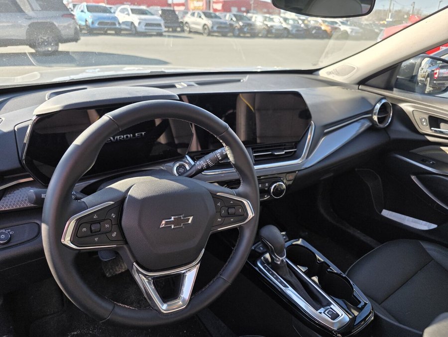 Chevrolet Trax 2025 2025 Gris