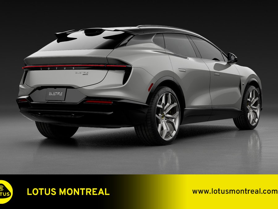 Lotus Eletre 2026 2026 Gris