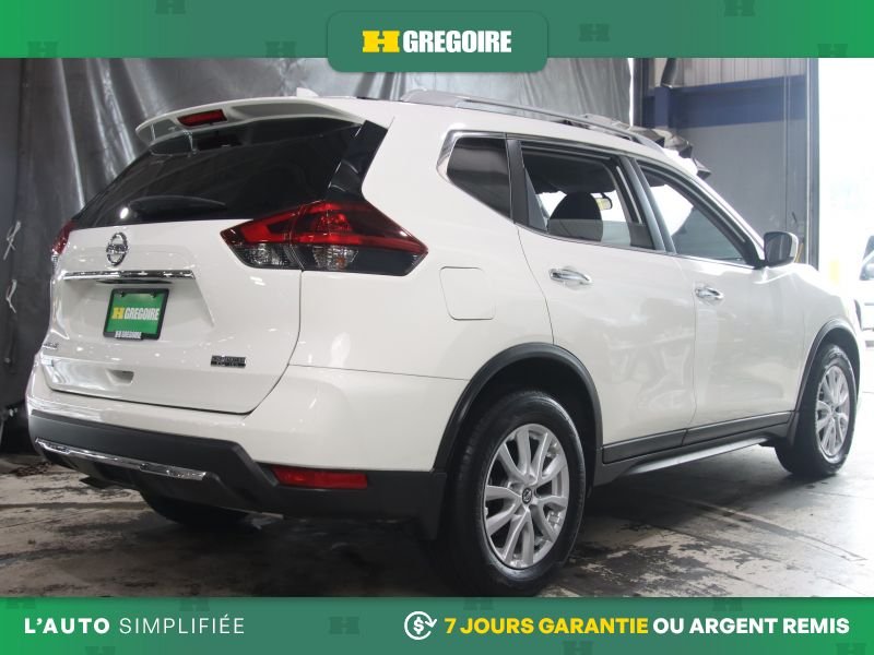 Nissan Rogue 2020 Blanc Saint-Eustache - photo #7