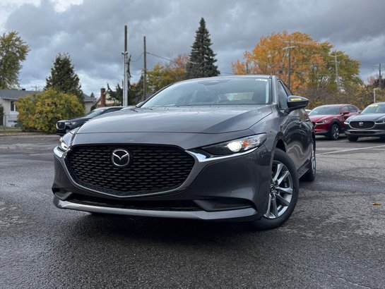 MAZDA Mazda3 2025 2025 Gris mécanique métallisé