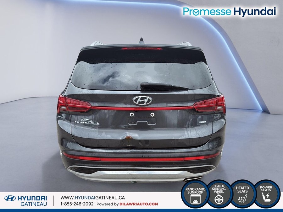 Hyundai Santa Fe 2022 2022 Gris