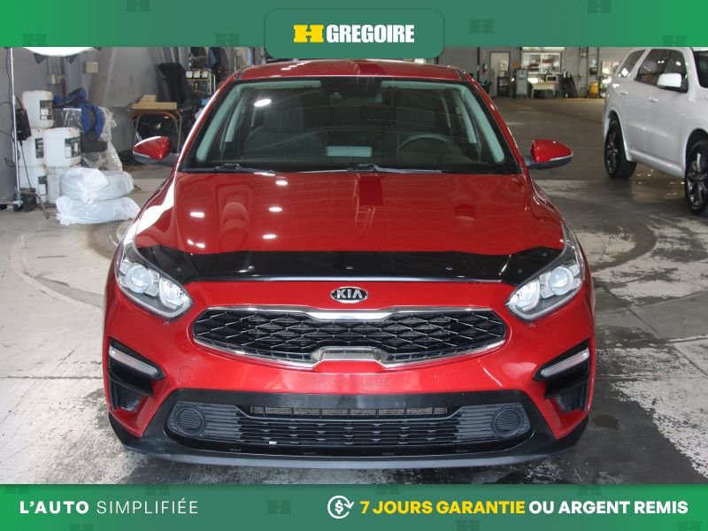 2020 Kia Forte Red Blainville - photo #1