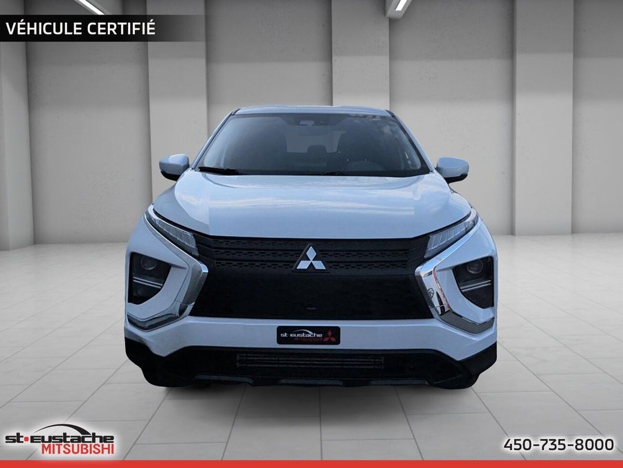 Mitsubishi Eclipse Cross ES S-AWC-BANC CHAUFFANT-CAMERA DE RECUL-CARPLAY/ANDROID AUTO 2022 Blanc