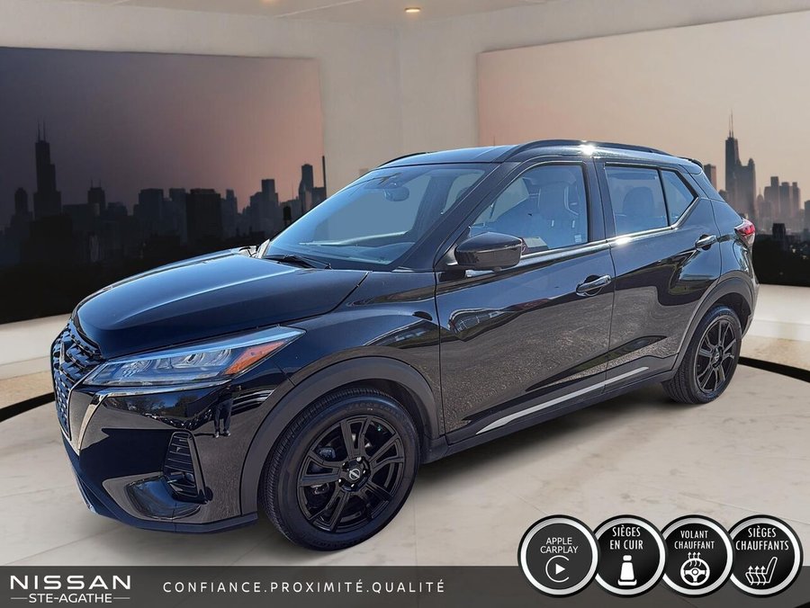 2024 Nissan Kicks 2024 Black