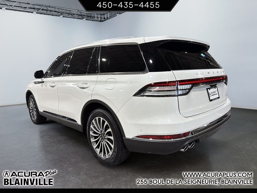 2022 Lincoln Aviator 2022 White