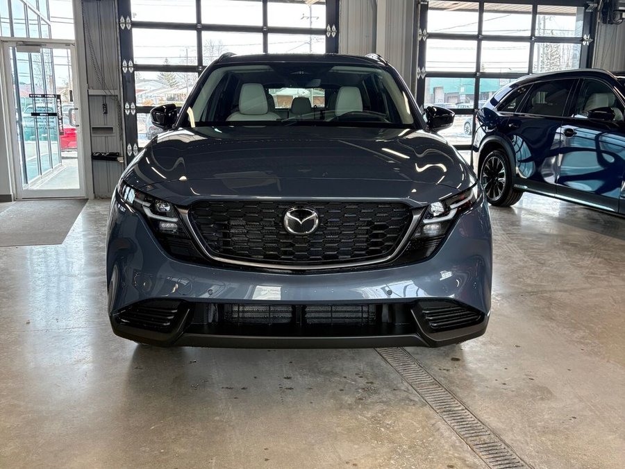 2026 MAZDA CX-5 2026 Polymetal Grey Metallic