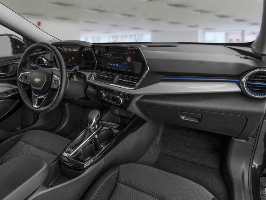 2026 CHEVROLET Trax 2026 Sterling Grey Metallic