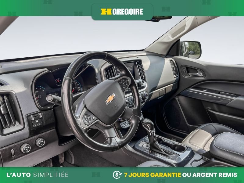 Chevrolet Colorado 2022 Noir Laval - photo #15