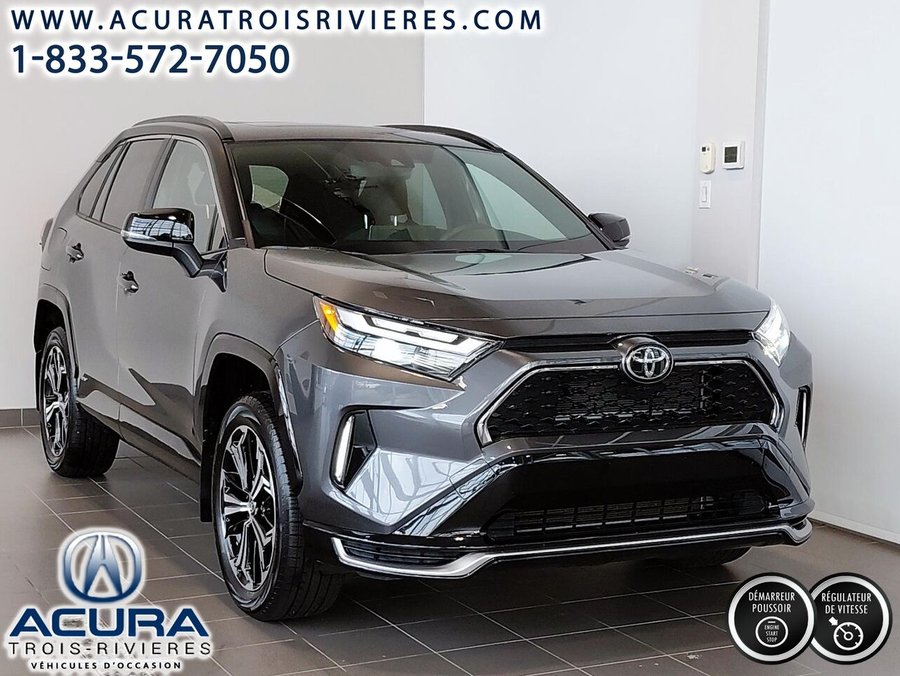 Toyota RAV4 hybride rechargeable 2025 2025 Argent