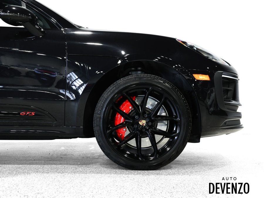 Porsche Macan 2023 2023 Noir