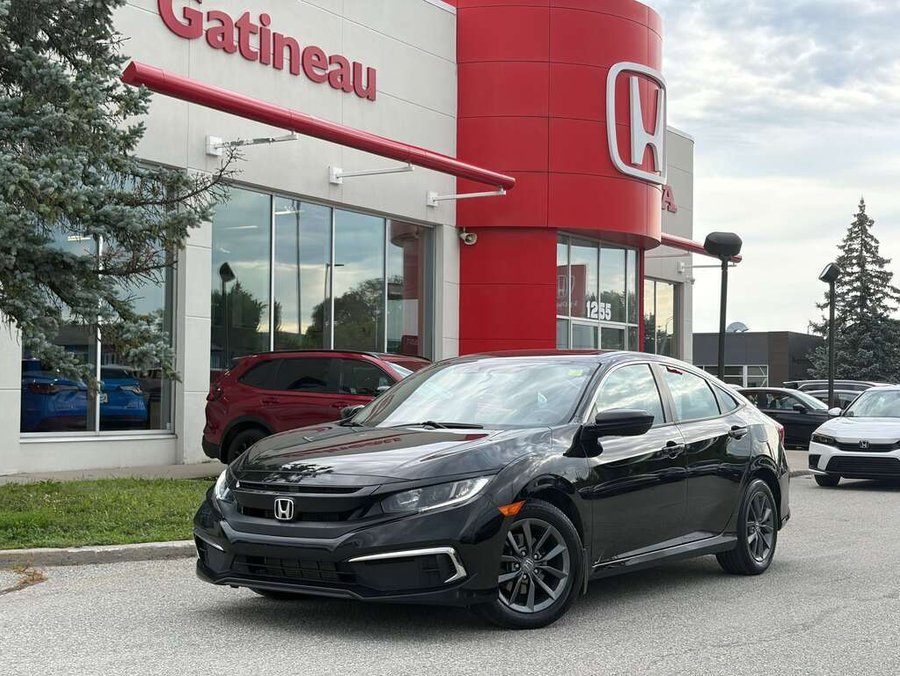 Honda Civic 2021 2021 Noir