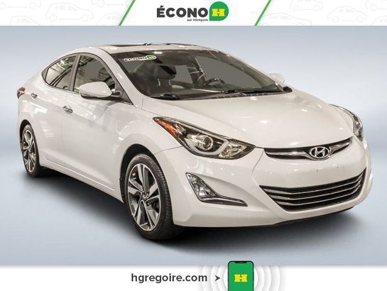 Hyundai Elantra 2016 2016 Blanc