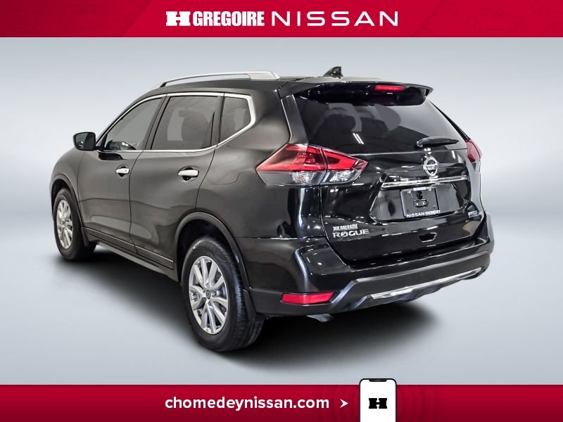 2020 Nissan Rogue Black Saint-Eustache - photo #5