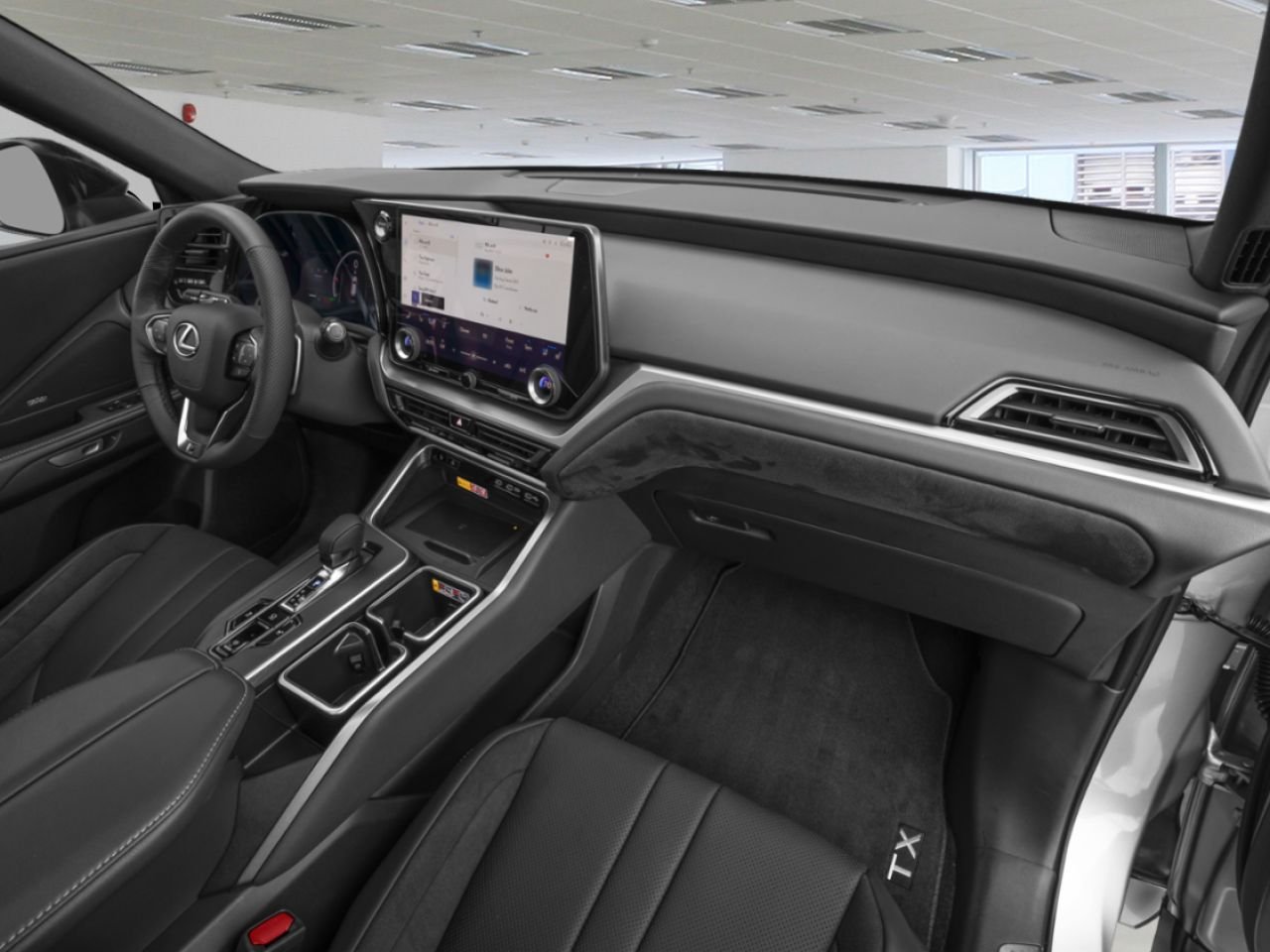 2026 LEXUS TX Celestial Silver Metallic Quebec - photo #11