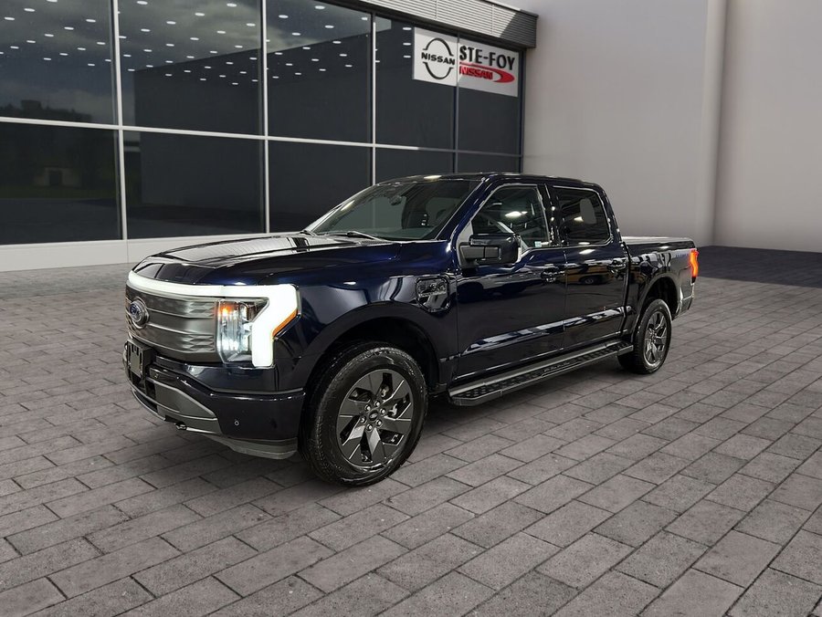 2023 Ford F-150 Lightning GROUPE 510 A, standard range 2023 Blue