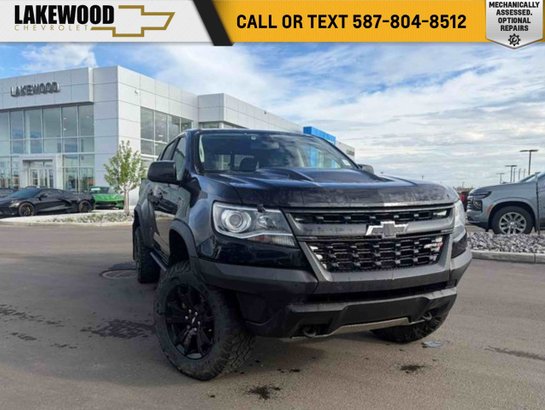 2019 Chevrolet Colorado 2019 Black