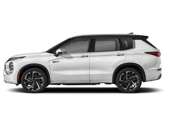 2026 Mitsubishi Outlander Plug-In Hybrid GT S-AWC utilitaire sport TI White Diamond/Black Roof