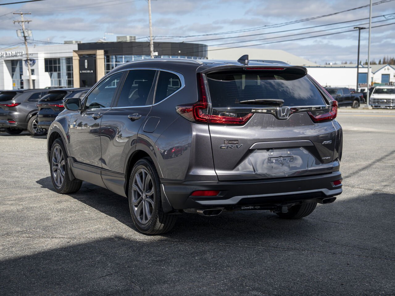 2022 Honda CR-V Grey Val-d'Or - photo #4
