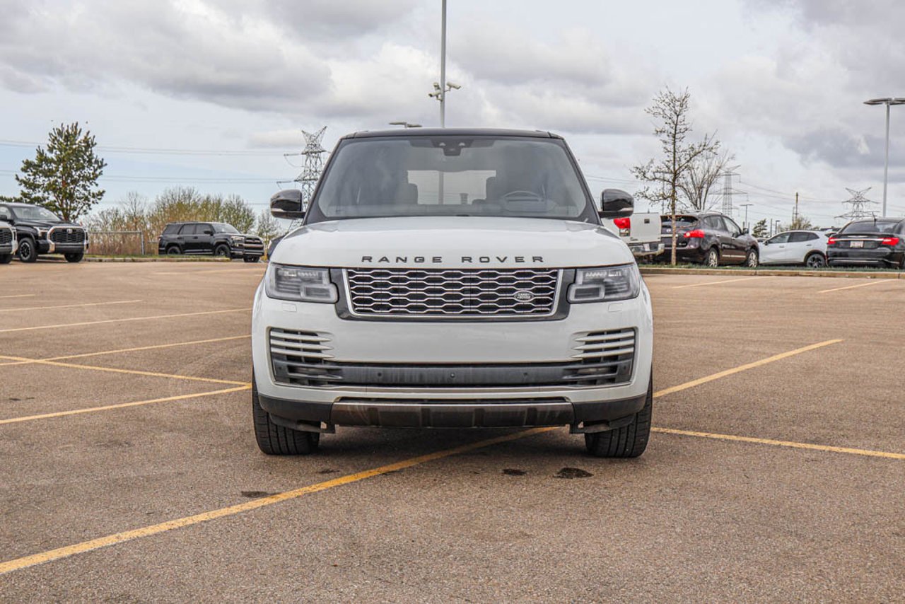 2022 Land Rover Range Rover P525 Autobiography SWB White Sherwood Park - photo #2