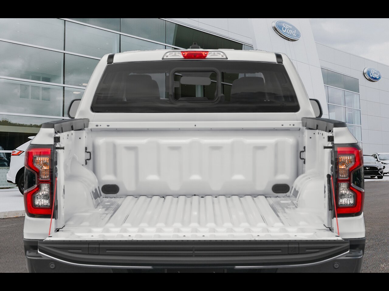 2026 Ford Ranger Oxford White Saint-Eustache - photo #7