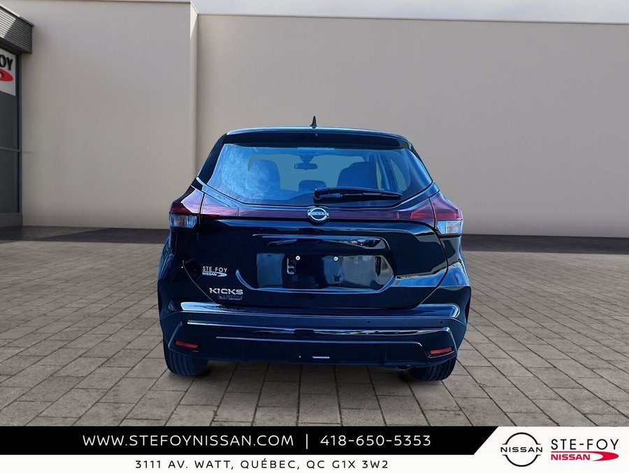Nissan Kicks S S6691 2024 Noir
