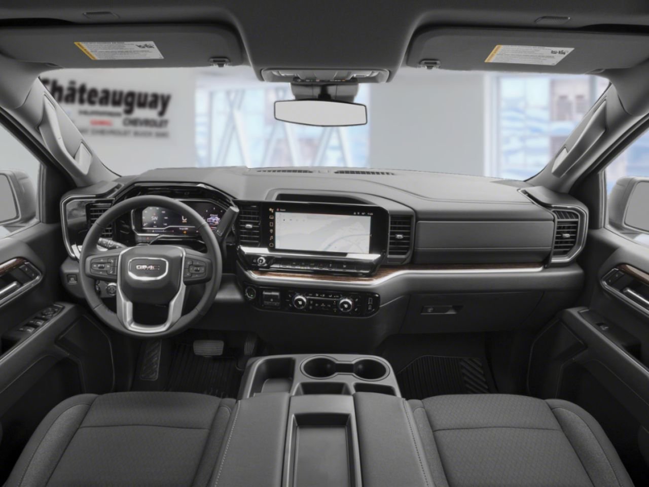 2026 GMC Sierra 1500 Elevation cabine multiplace 4RM 157 po Onyx Black Châteauguay - photo #6