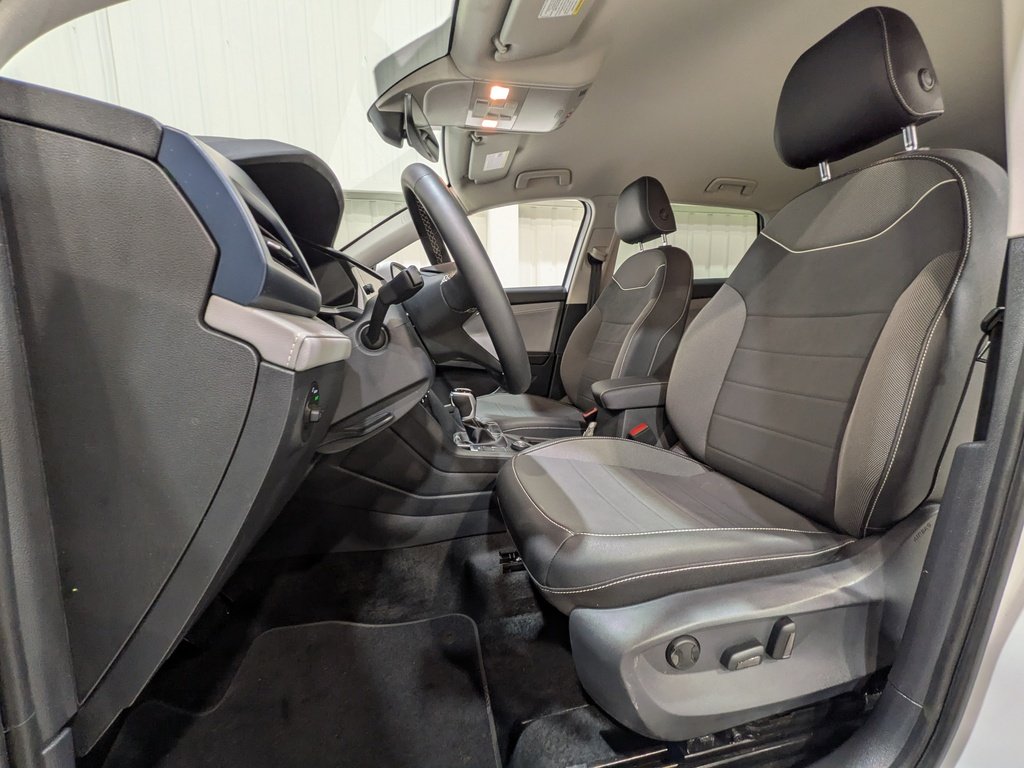 Volkswagen Taos Comfortline 4MOTION 2024 Blanc Val-David - photo #1