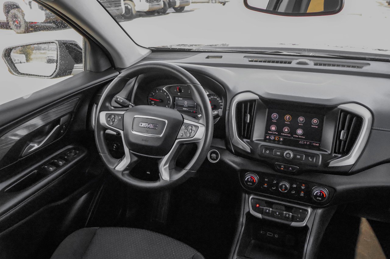 2024 GMC Terrain AWD 4dr SLE Black Sherwood Park - photo #17
