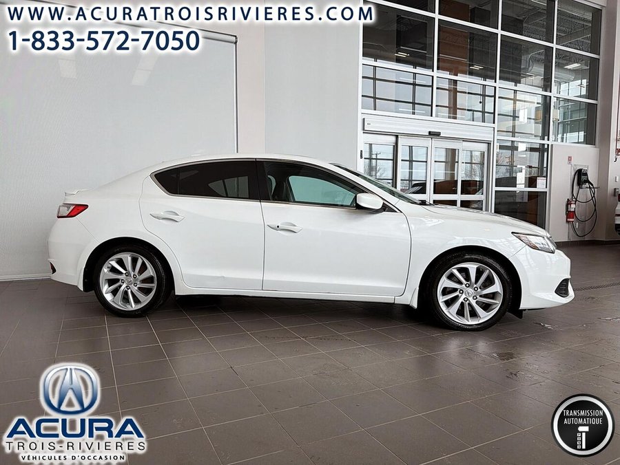 2016 Acura ILX 2016 White