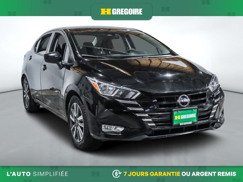2024 Nissan Versa 2024 Black