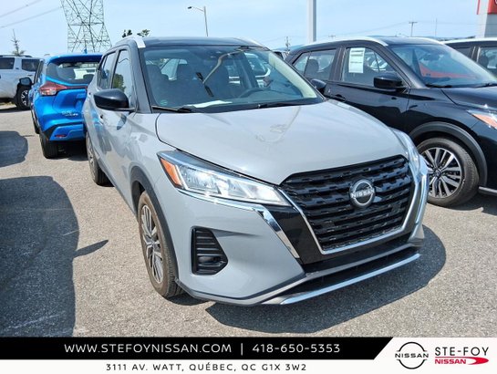 2023 Nissan Kicks SV TA 2023 Grey