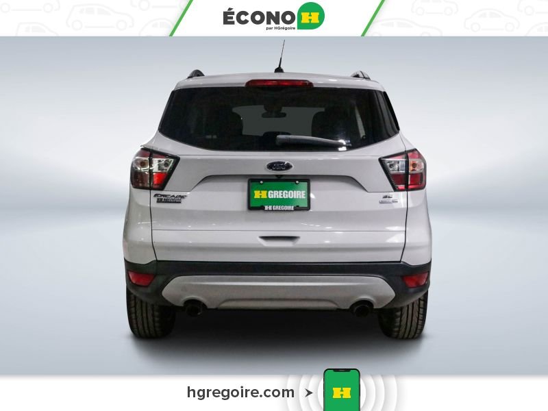 2018 Ford Escape White Laval - photo #5