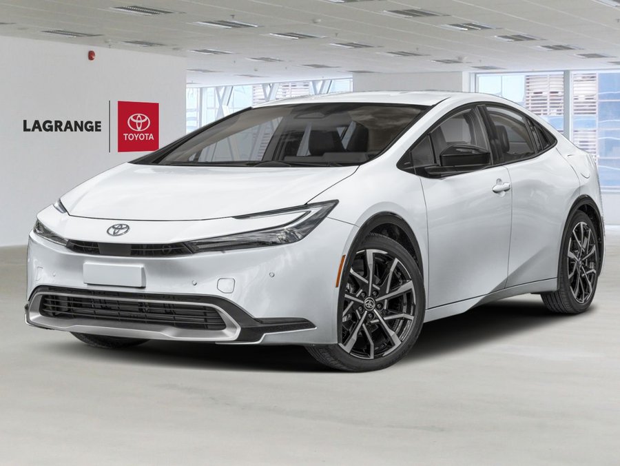 2025 Toyota Prius Plug-in Hybrid 2025 Cutting Edge Silver