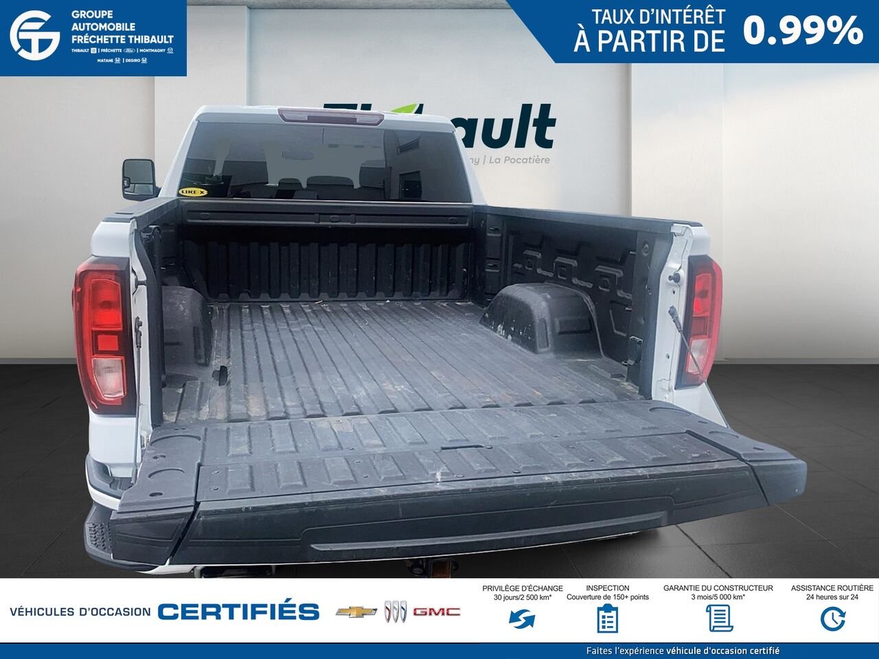 2024 GMC SIERRA Elevation cabine multiplace 4RM 157 po White Montmagny - photo #5