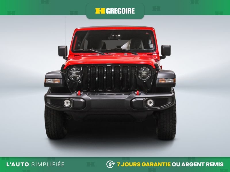 2022 Jeep Wrangler 2022 Red