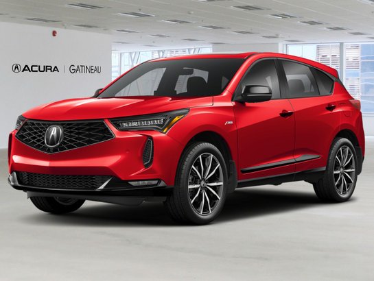 2026 ACURA RDX PLATINUM ELITE A-SPEC 2026 Red