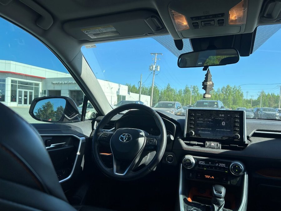 Toyota RAV4 Trail TI 2019 2019 Gris