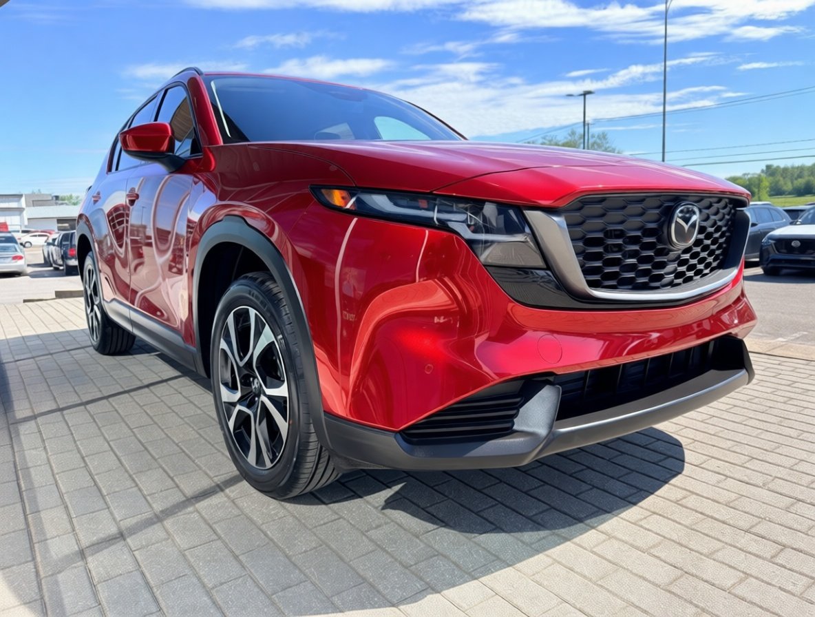 2026 MAZDA CX-5 Soul Red Crystal Metallic Notre-Dame-des-Prairies - photo #5