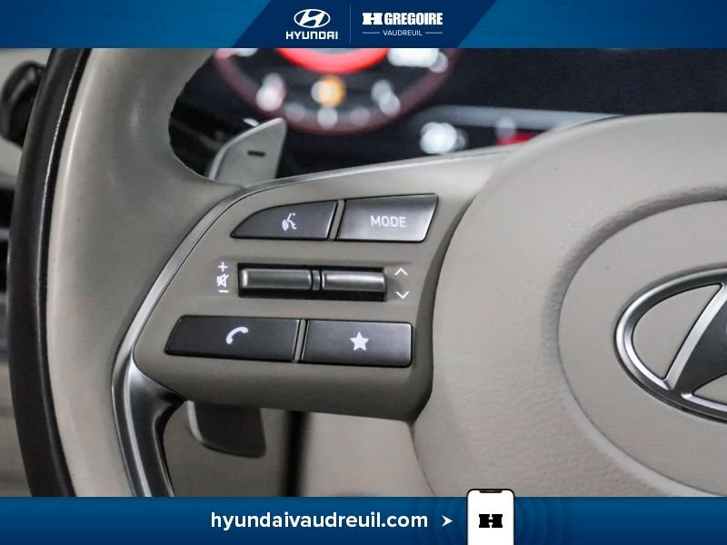 2023 Hyundai Palisade White Saint-Eustache - photo #25
