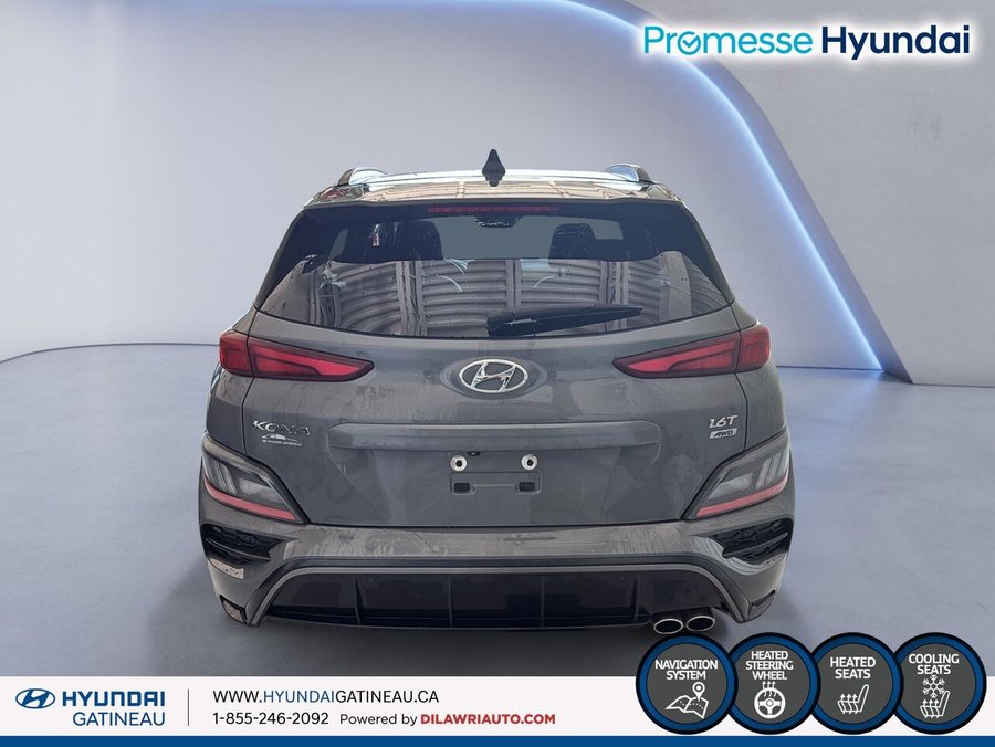 Hyundai Kona 2022 2022 Gris