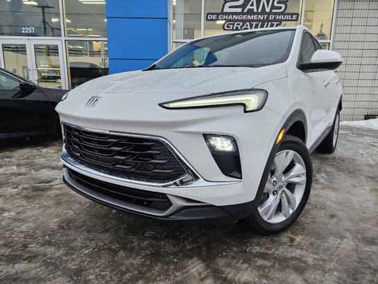 2024 Buick Encore GX 2024 White