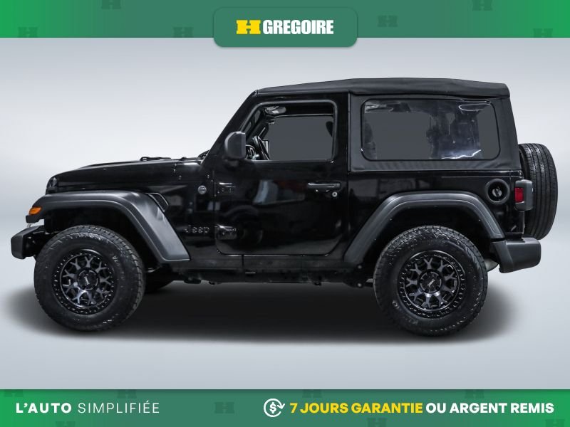 Jeep Wrangler 2023 2023 Noir