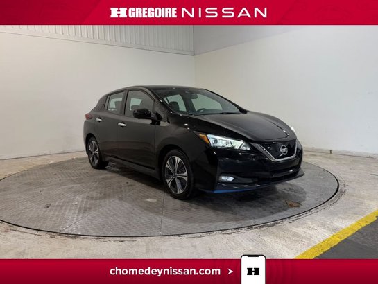 2020 Nissan Leaf 2020 Black